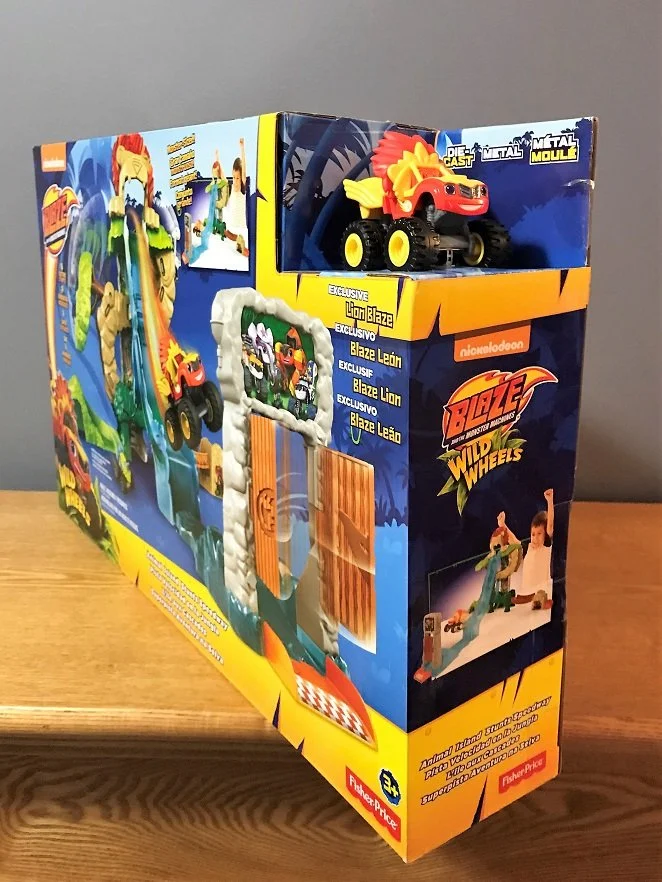 Blaze and the monster machines animal island stunts speedway on sale